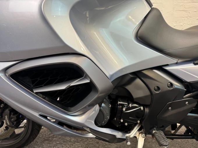 2025 Triumph Trophy 1200
