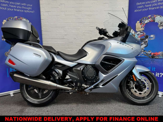 2025 Triumph Trophy 1200