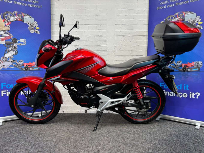 2025 Honda Cb125f