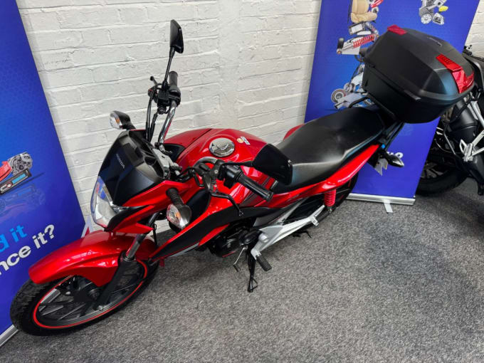 2025 Honda Cb125f