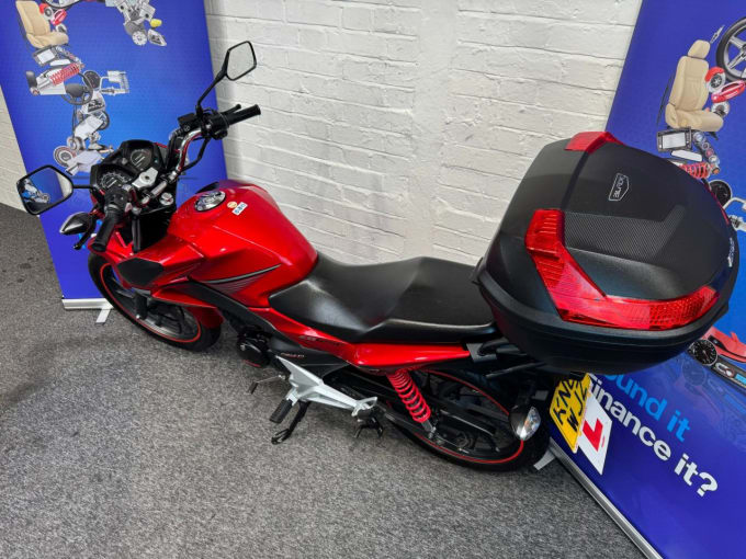 2025 Honda Cb125f