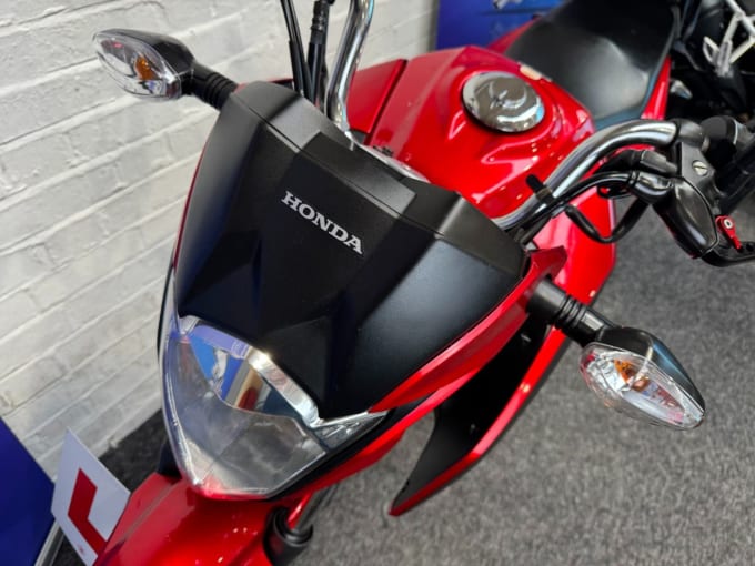 2025 Honda Cb125f