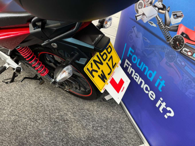 2025 Honda Cb125f