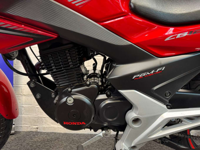 2025 Honda Cb125f