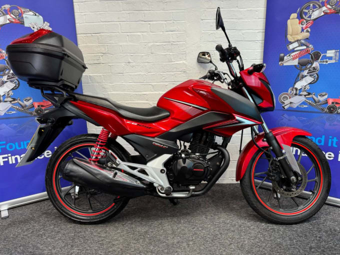 2025 Honda Cb125f