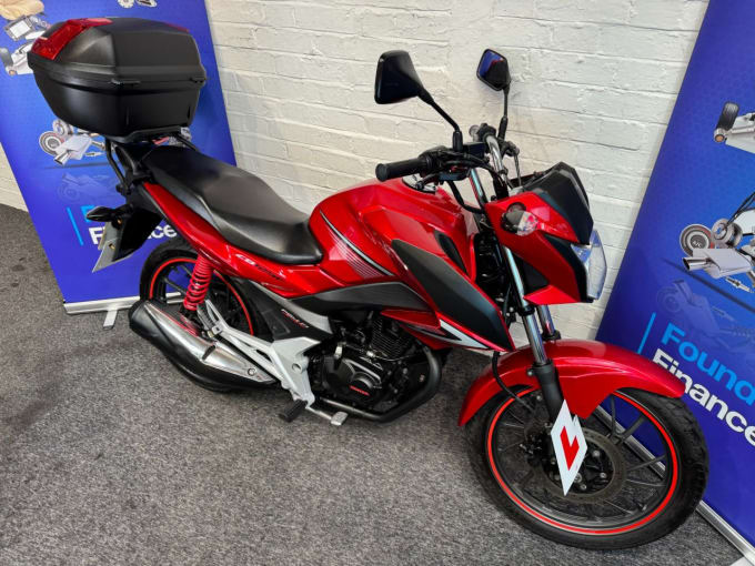 2025 Honda Cb125f