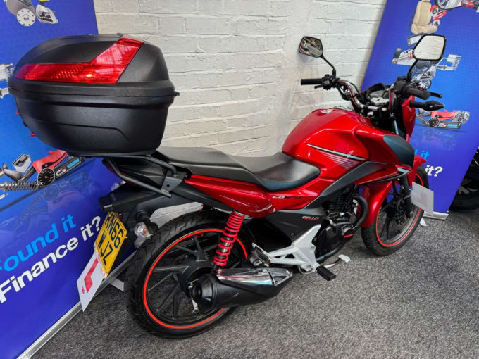 2025 Honda Cb125f