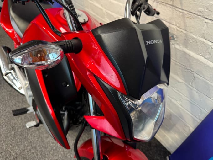 2025 Honda Cb125f