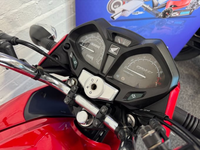 2025 Honda Cb125f