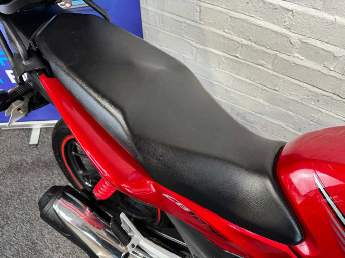 2025 Honda Cb125f