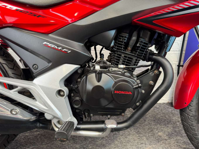 2025 Honda Cb125f