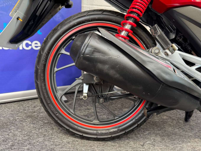2025 Honda Cb125f