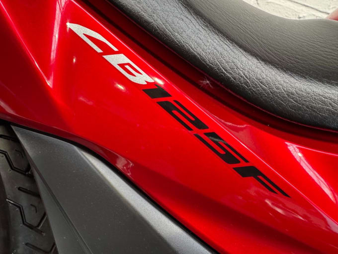 2025 Honda Cb125f