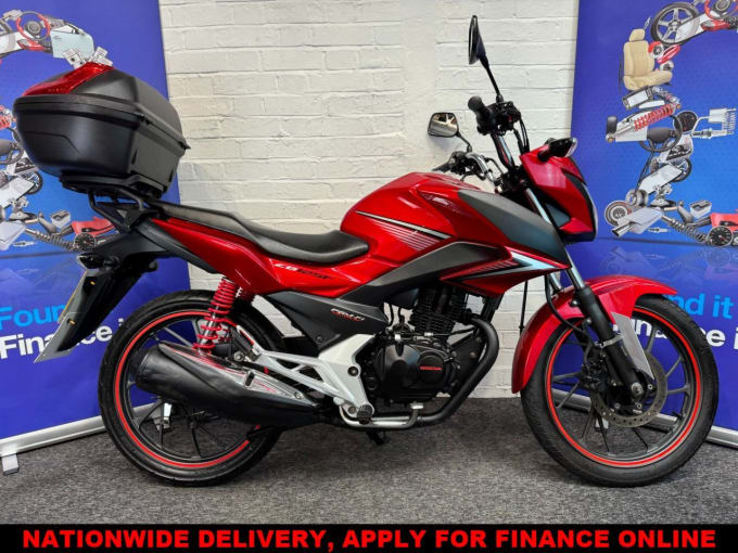2025 Honda Cb125f
