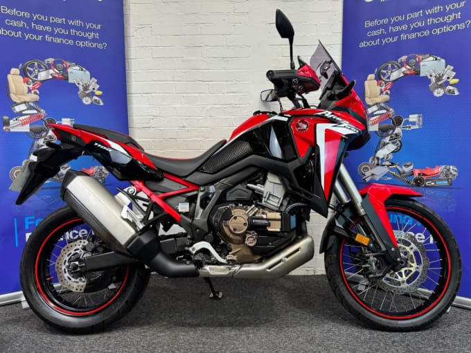 2025 Honda Crf1100l Africa Twin