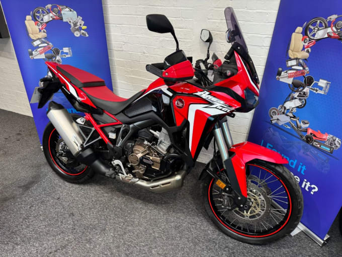 2025 Honda Crf1100l Africa Twin