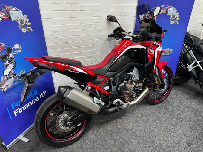 2025 Honda Crf1100l Africa Twin
