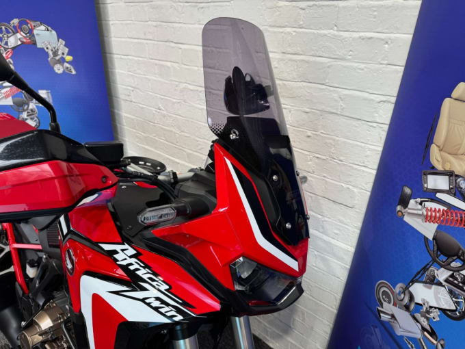 2025 Honda Crf1100l Africa Twin