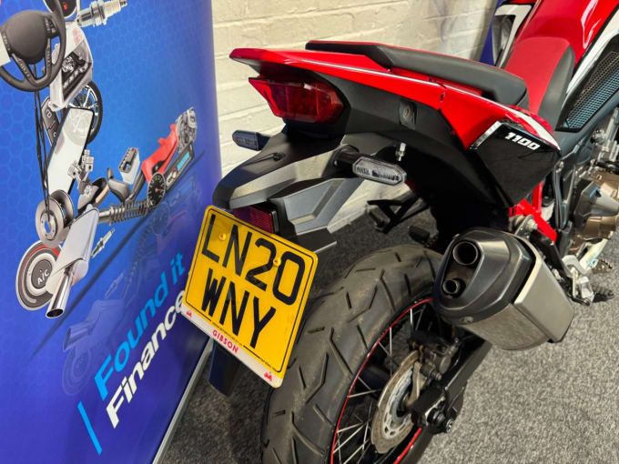 2025 Honda Crf1100l Africa Twin