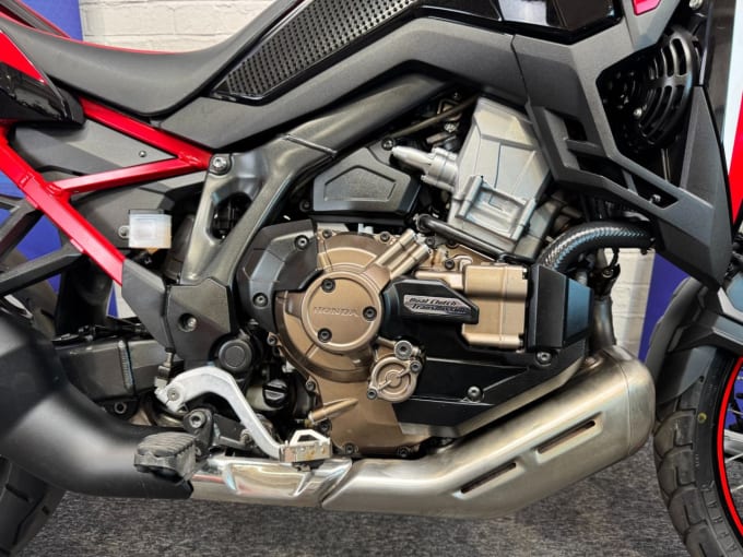 2025 Honda Crf1100l Africa Twin