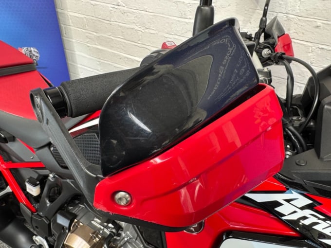 2025 Honda Crf1100l Africa Twin