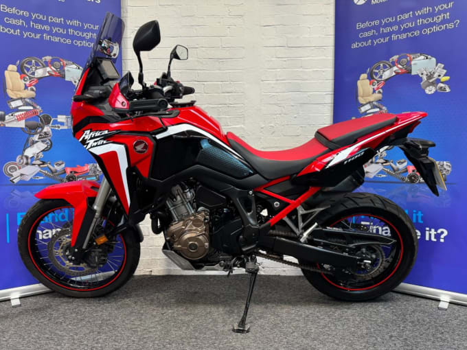 2025 Honda Crf1100l Africa Twin