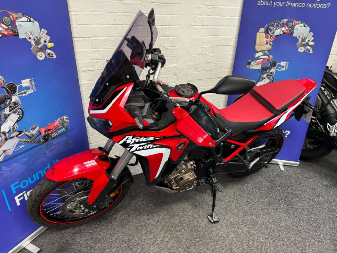 2025 Honda Crf1100l Africa Twin