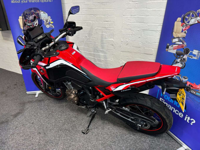 2025 Honda Crf1100l Africa Twin