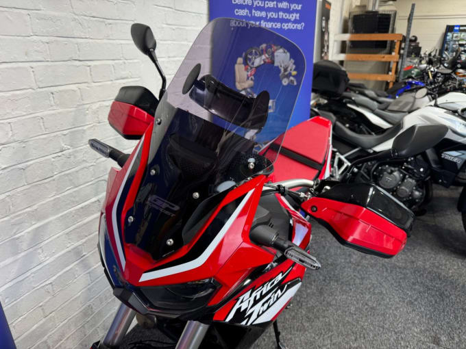 2025 Honda Crf1100l Africa Twin
