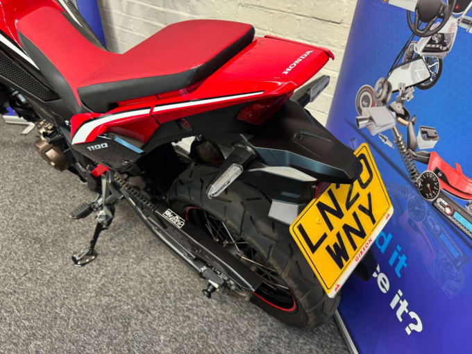 2025 Honda Crf1100l Africa Twin