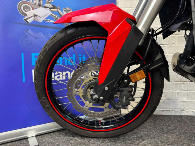 2025 Honda Crf1100l Africa Twin