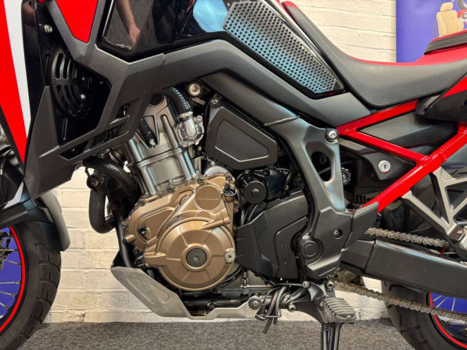 2025 Honda Crf1100l Africa Twin