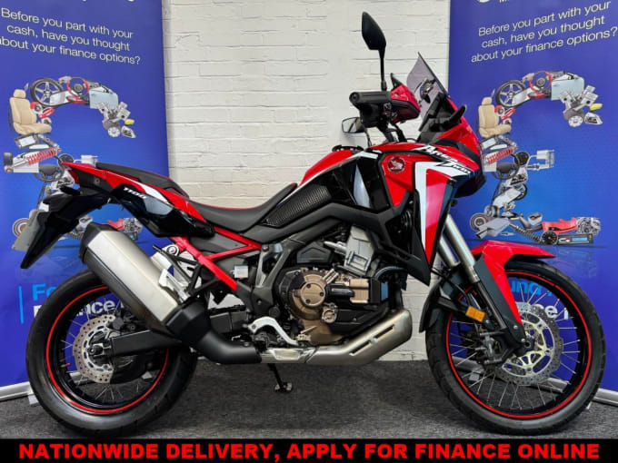 2025 Honda Crf1100l Africa Twin