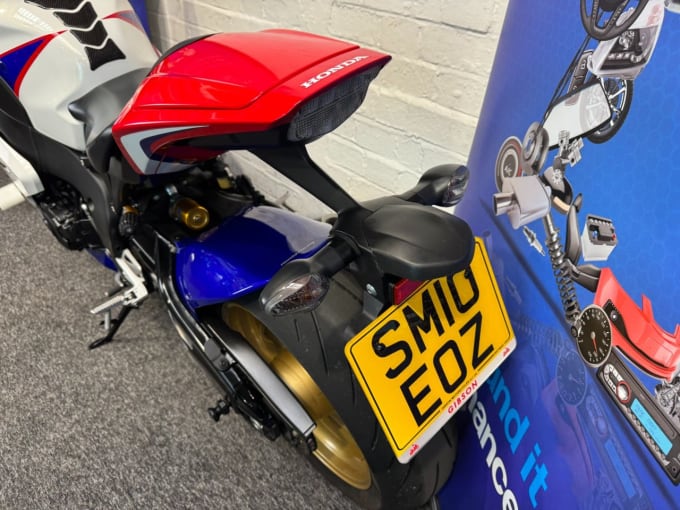 2025 Honda Cbr1000rr Fireblade