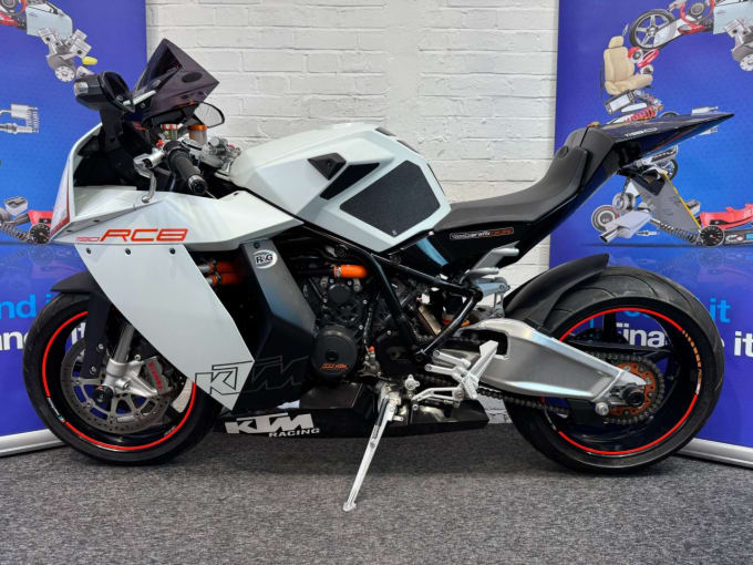 2025 Ktm Rc 8