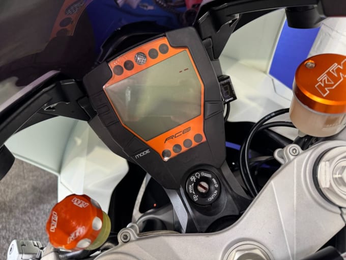 2025 Ktm Rc 8