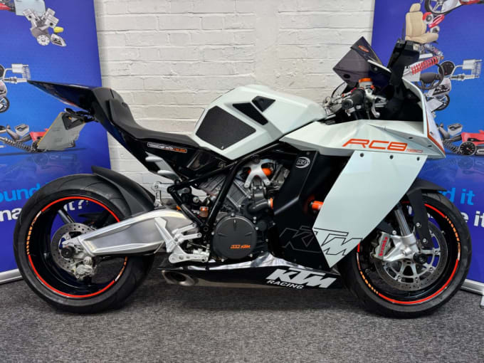 2025 Ktm Rc 8