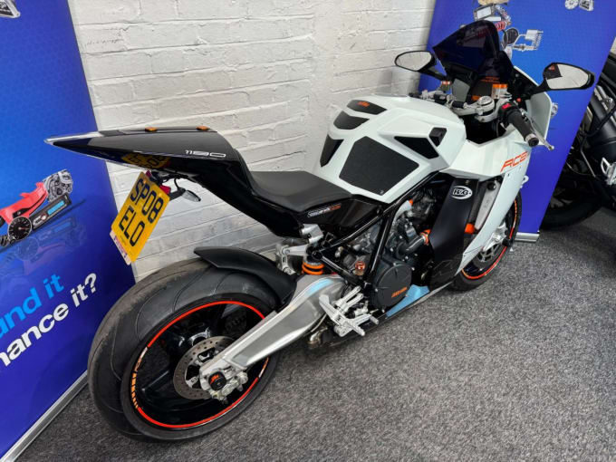 2025 Ktm Rc 8