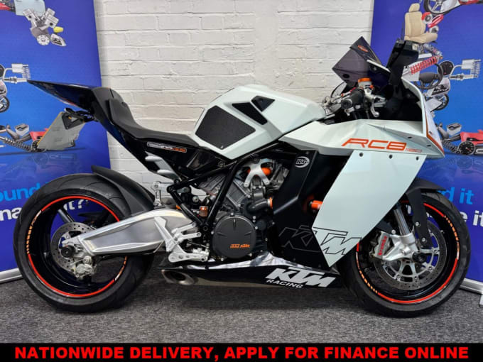 2025 Ktm Rc 8