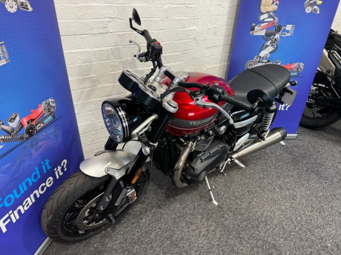 2025 Triumph Speed Twin 1200