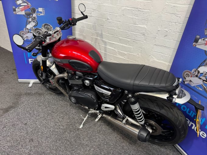 2025 Triumph Speed Twin 1200