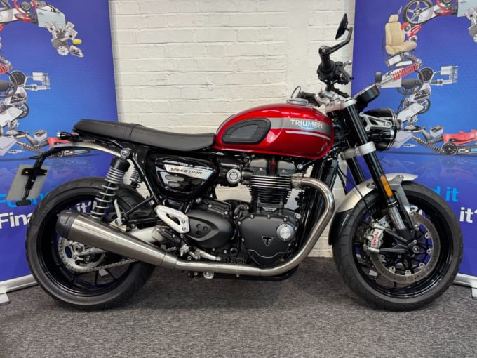 2025 Triumph Speed Twin 1200