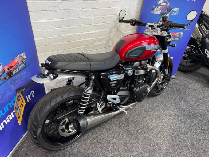 2025 Triumph Speed Twin 1200