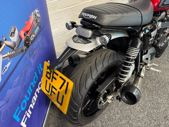 2025 Triumph Speed Twin 1200