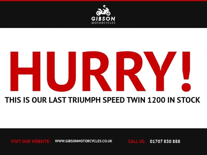 2025 Triumph Speed Twin 1200