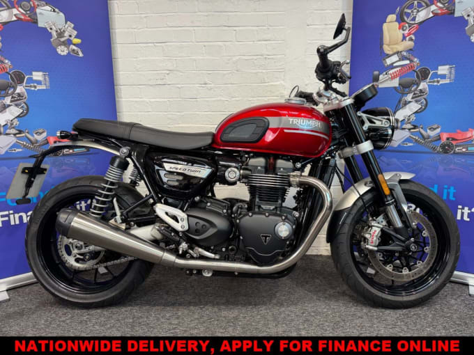2025 Triumph Speed Twin 1200