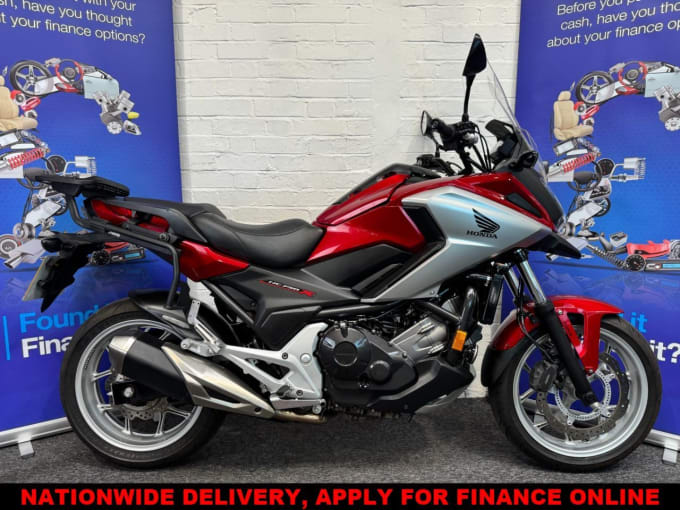 2025 Honda Nc750x