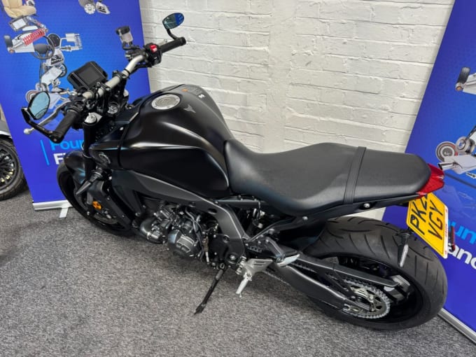 2025 Yamaha Mt-09
