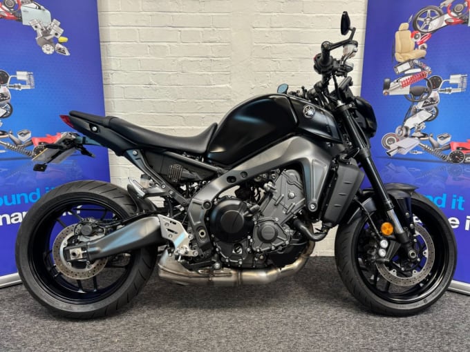 2025 Yamaha Mt-09