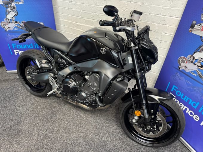 2025 Yamaha Mt-09